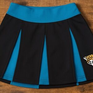 NFL Licensed Jaguars Cheer Skirt Youth Medium 5-6